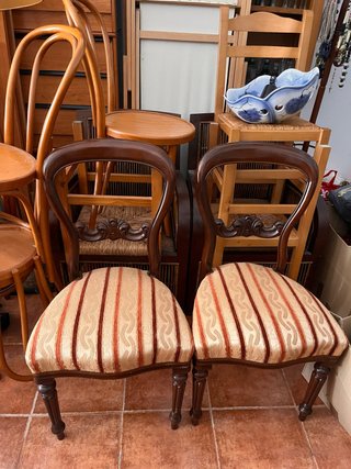 Juego de 4 sillas de comedor