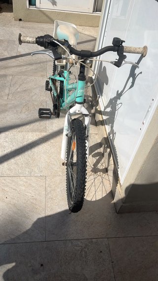 Bicicleta infantil 20