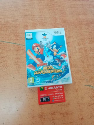 JUEGO N WII MARIO & SONIC EN LOS JUEGOS OLÍMPICOS