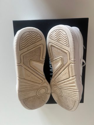 Zapatillas Lacoste Talla 43 Blancas