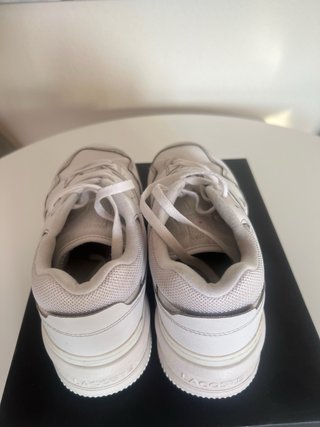 Zapatillas Lacoste Talla 43 Blancas