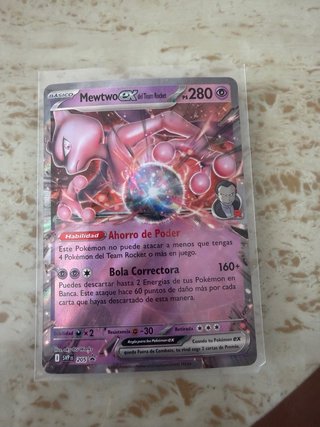 2 Cartas Pokémon Mewtwo V