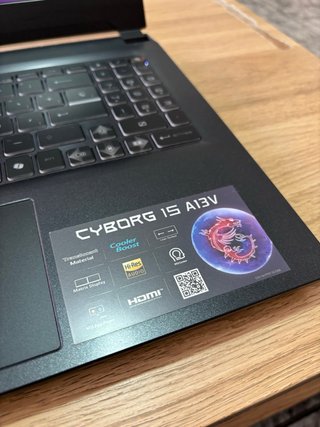 MSI Cyborg 15 i7-13620H | RTX 4060 8GB | 32GB RAM