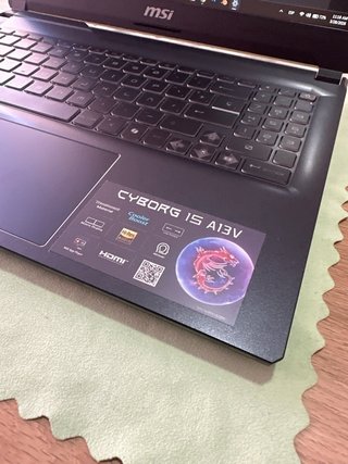 MSI Cyborg 15 i7-13620H | RTX 4060 8GB | 32GB RAM