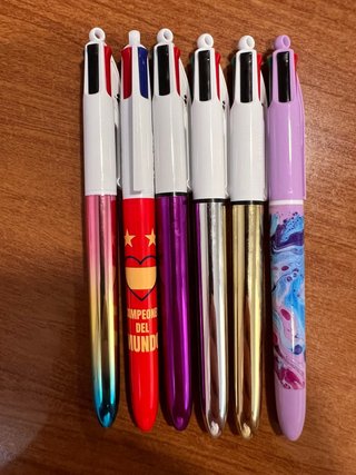 Bic 4 Colores Pack. Edición Especial Mundial 2026