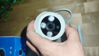 Cámara de seguridad Hiseeu IP exterior