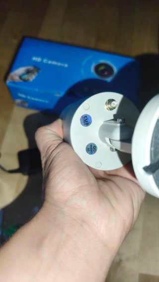 Cámara de seguridad Hiseeu IP exterior