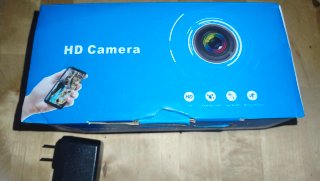 Cámara de seguridad Hiseeu IP exterior