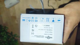 Cámara de seguridad Hiseeu IP exterior