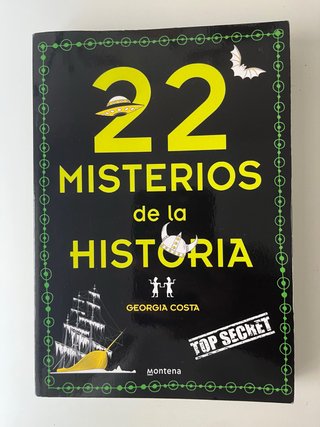 22 misterios de la historia