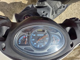 Suzuki Sixteen 125 Scooter. Itv hasta mayo 2027