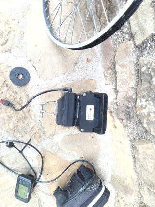 Kit Motor Eléctrico CicloTEK