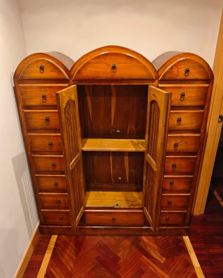 Mueble aparador colonial-rústico madera