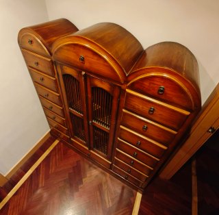 Mueble aparador colonial-rústico madera