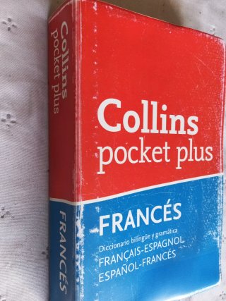 Diccionario Francés Collins pocket plus