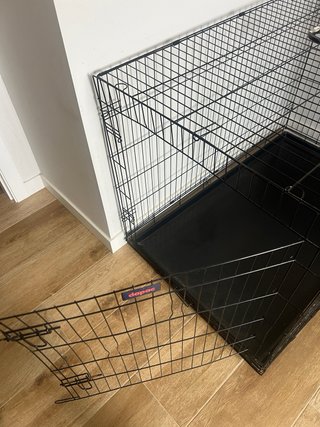Jaula plegable Perro Dapac Rejilla Mediana