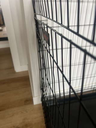 Jaula plegable Perro Dapac Rejilla Mediana