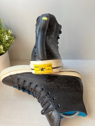 Zapatillas Converse Batman Negras Talla 40