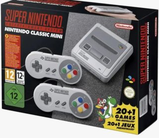 Consola Super Nintendo Classic Mini