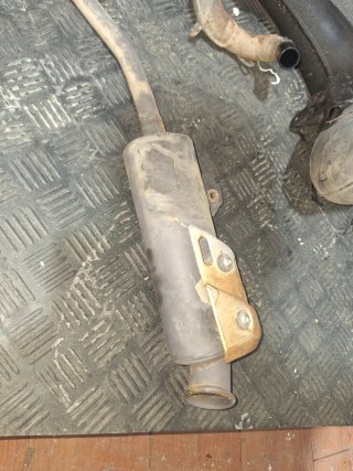 Escape Yamaha DT 50 Original