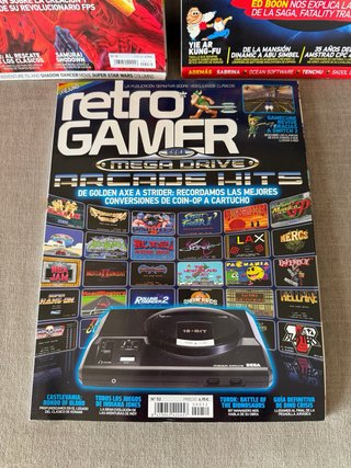 Revistas Retro Gamer