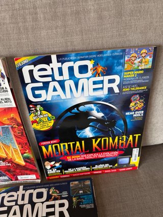 Revistas Retro Gamer