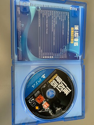 The Last of Us Remasterizado PS4