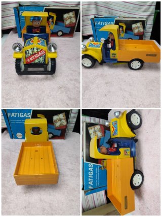 Juguetes Rico: Pegaso, Mercedes, F1 grúa Popeye