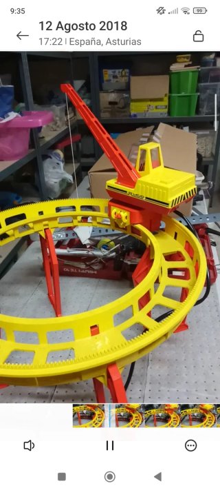 Juguetes Rico: Pegaso, Mercedes, F1 grúa Popeye