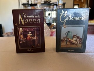 Lotto 2 Cofanetti Mini Libri La Spiga