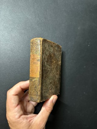 Libro Antiguo "Voz de la Naturaleza" Tomos I y II