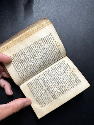 Libro Antiguo "Voz de la Naturaleza" Tomos I y II