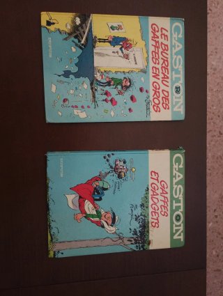 Comics Gaston en frances