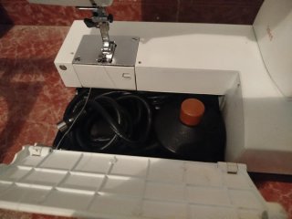 Máquina de coser Alfa Electronic