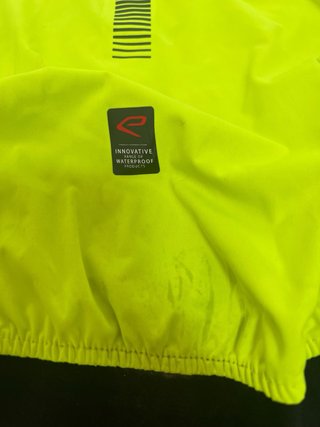 Chaqueta Ciclismo Impermeable EKOI Talla M