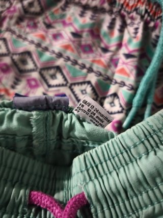 Conjunto de 4 shorts para bebé