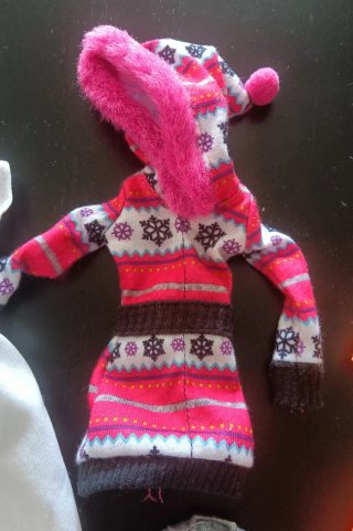 Lote Ropa Barbie Deportiva