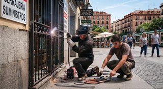 Rejas y pretiles A MEDIDA