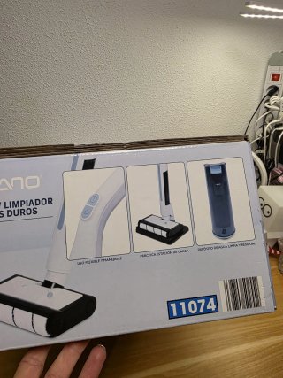 Limpiador suelo
