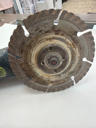 Radial Bosch GWS 750 601