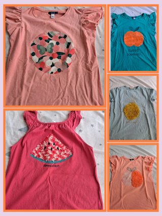 Camiseta Okaidi 8-10 años