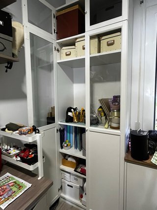 Estantería Billy Oxverg Ikea Blanca