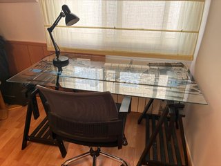 Conjunto Escritorio Juvenil: Mesa, Silla y Lámpara
