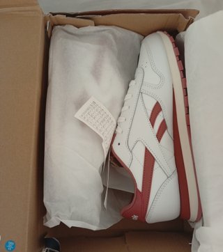 Zapatillas Reebok Classic Leather Blancas Talla 37