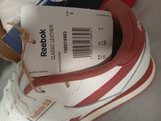 Zapatillas Reebok Classic Leather Blancas Talla 37