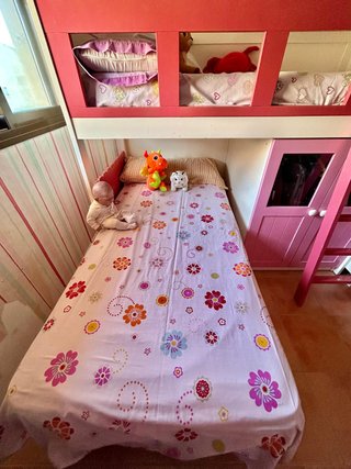 Dormitorio tren alta gama Yecla