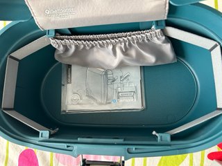 Neceser rígido Samsonite vintage original