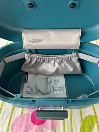 Neceser rígido Samsonite vintage original