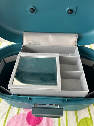 Neceser rígido Samsonite vintage original