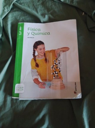 Física y química, 3 ESO Avanza